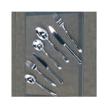 Hot Selling Good Quality Hotel restaurant spoons fork and knife steel spoon stainless in flatware set